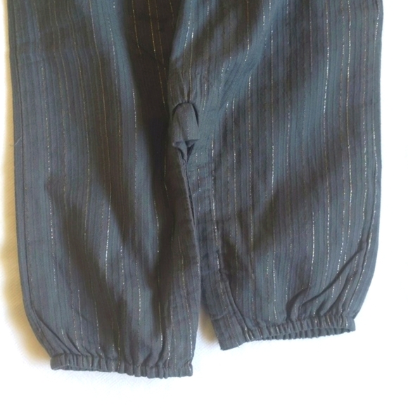 NEW babyGap charcoal grey metallic jumpsuit 6-12 months baby girl - Picture 3 of 8